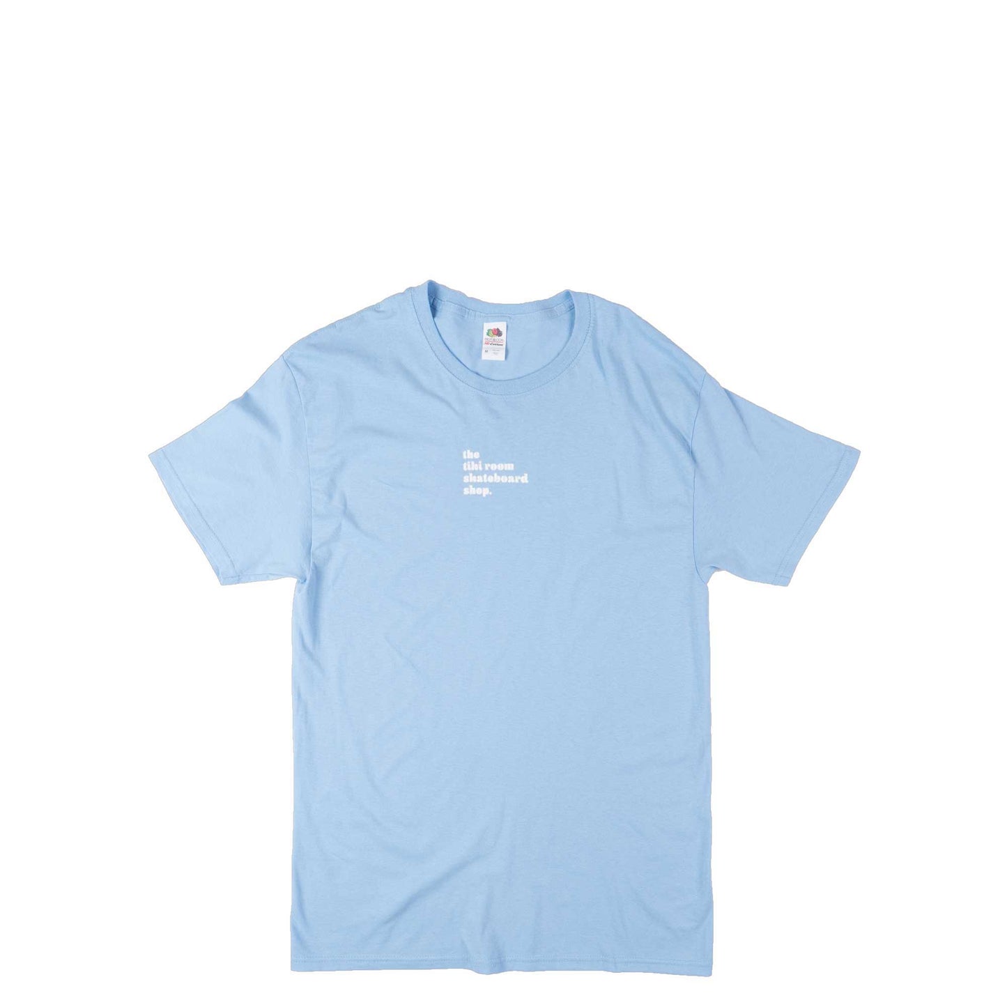 Tiki Room Typography tee - Tiki Room Skateboards - 1