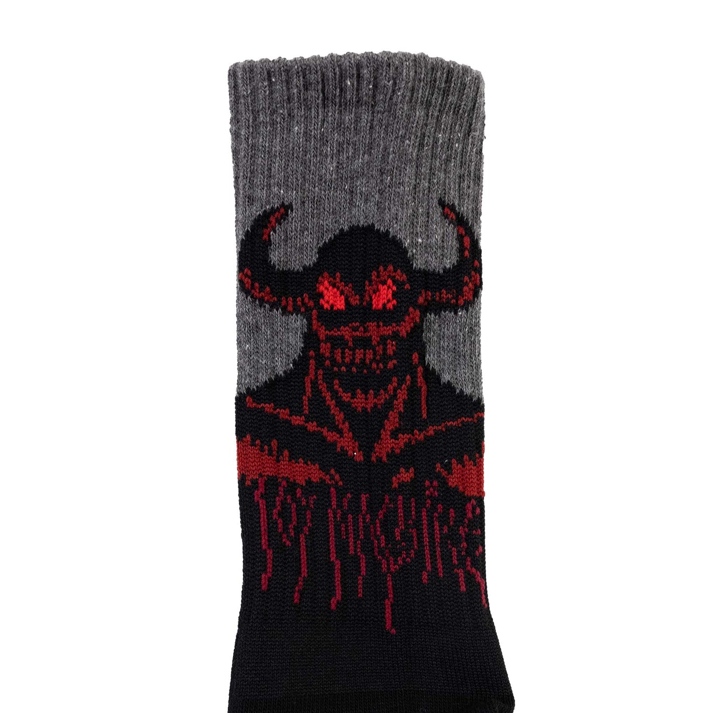 Toy Machine Hell Monster Crew Socks, multi - Tiki Room Skateboards - 2