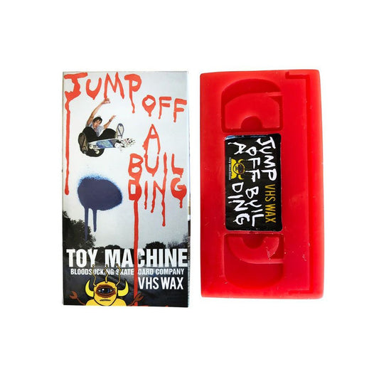 Toy Machine Jump Off A Building Wax - Tiki Room Skateboards - 1