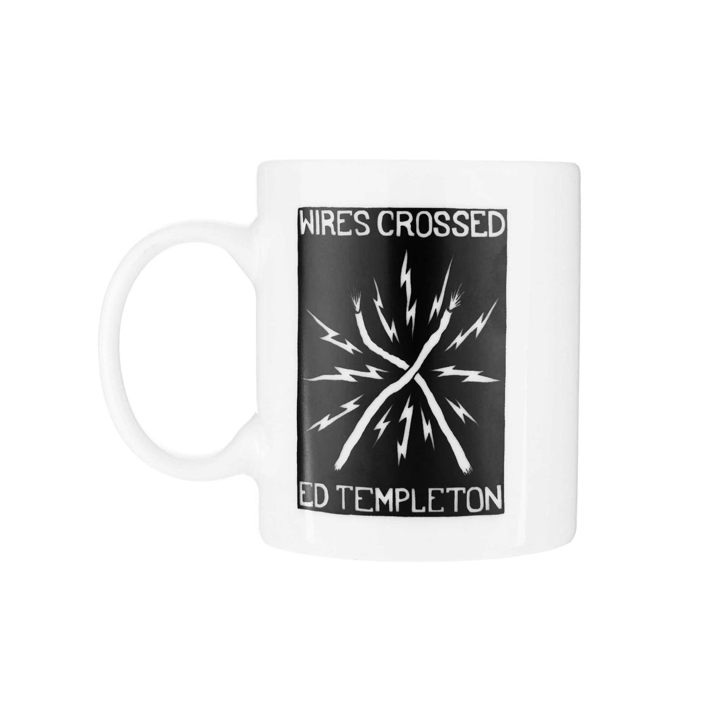 Toy Machine Wires Crossed Mug - Tiki Room Skateboards - 1