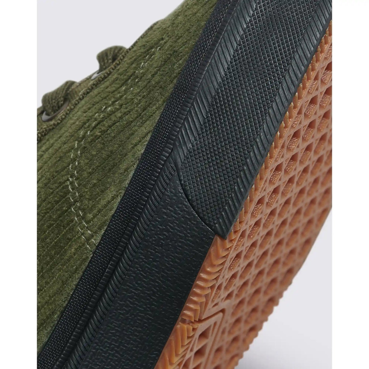 Vans Crockett High Decon, corduroy olive/black - Tiki Room Skateboards - 6