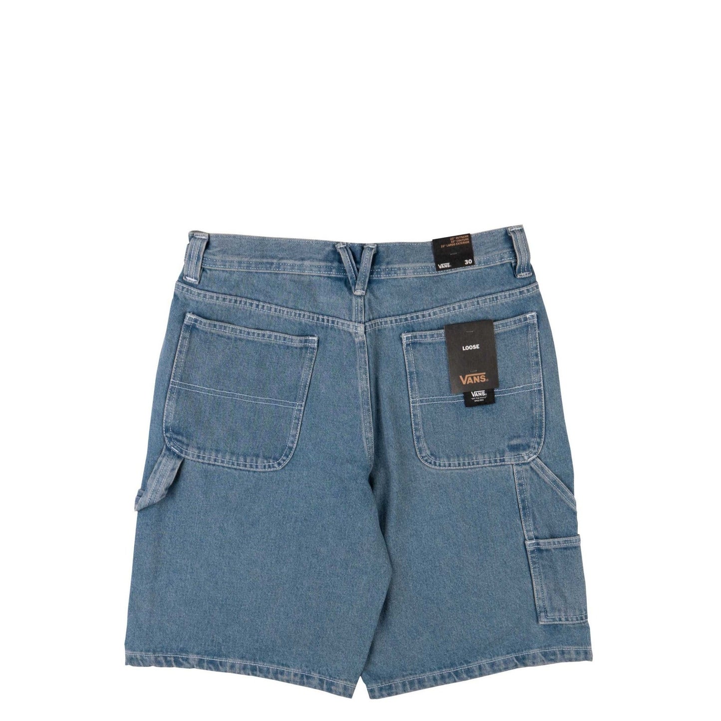 Vans Drill Chore Loose Denim Short, stone wash - Tiki Room Skateboards - 2