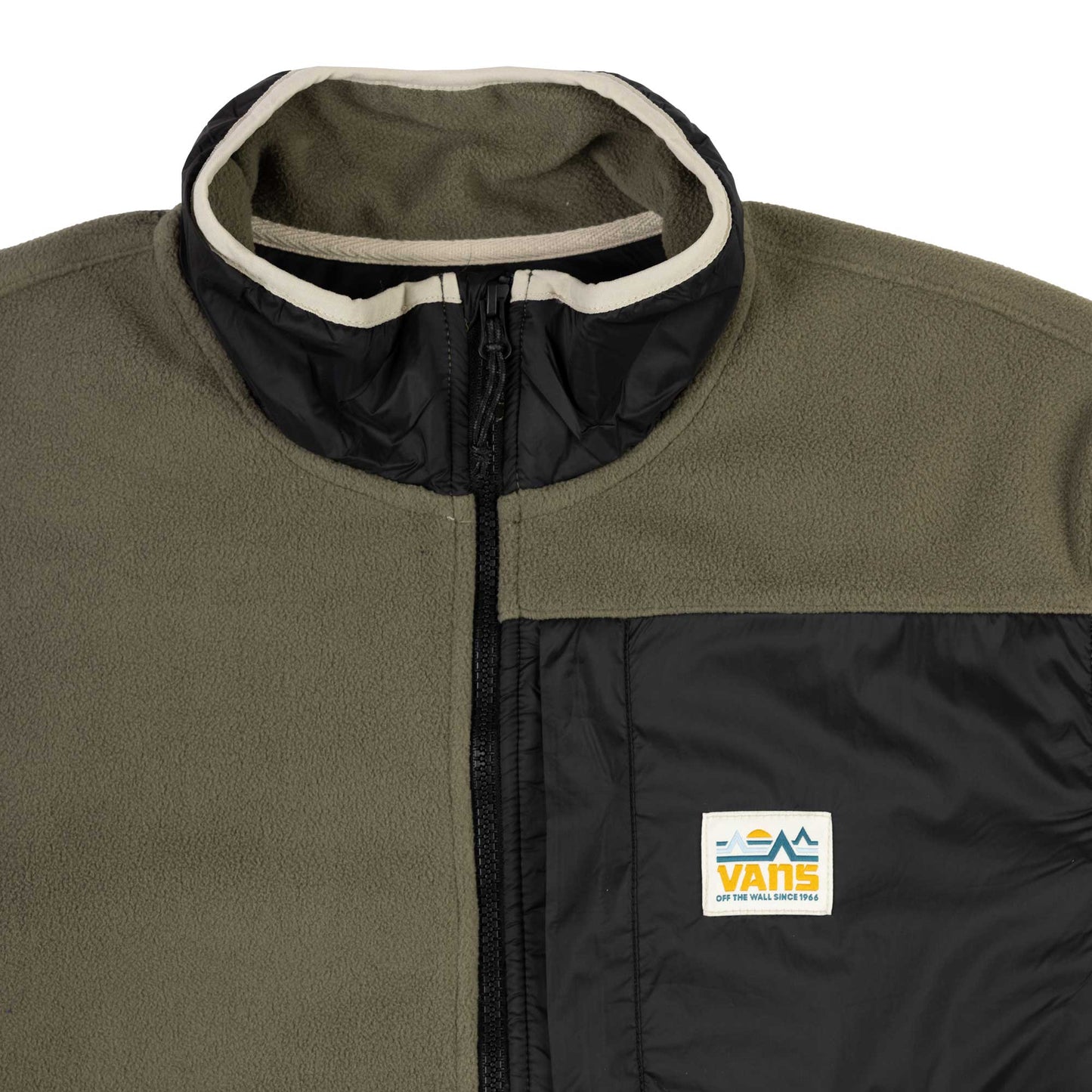 Vans MT Vans Full Zip, grape leaf/black - Tiki Room Skateboards - 2