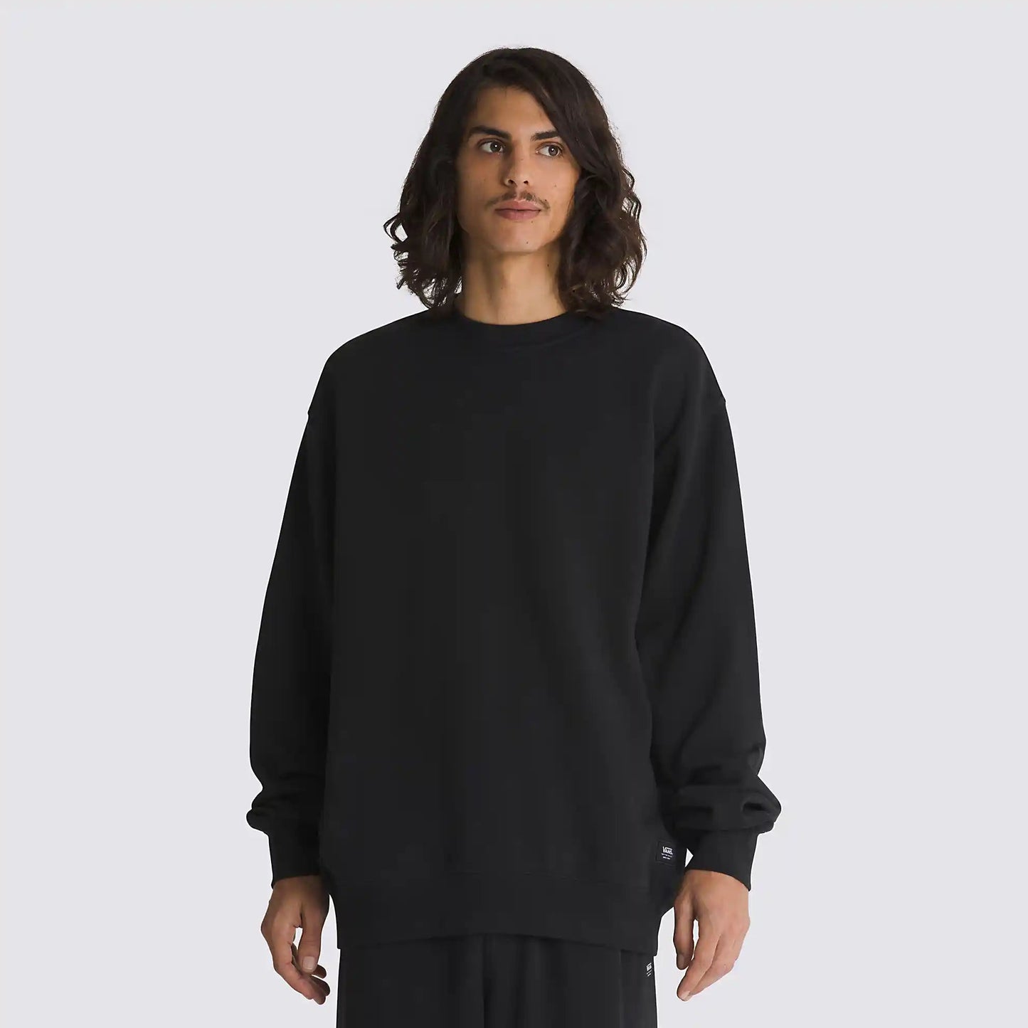 Vans Original Standards Loose Crew, black - Tiki Room Skateboards - 2