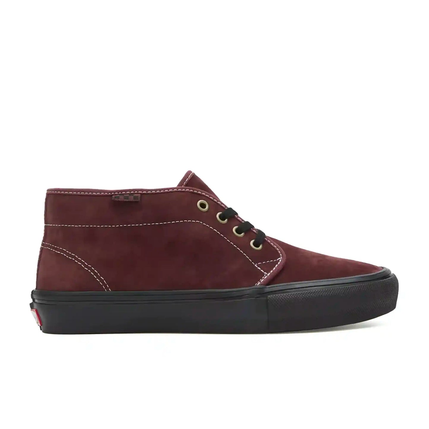 Vans Skate Chukka, dark red/black
