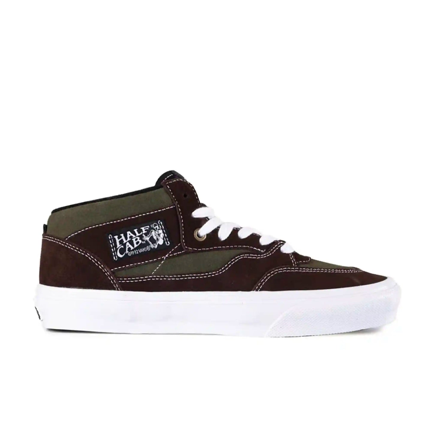 Vans Skate Half Cab '92 VCU, dark brown/white