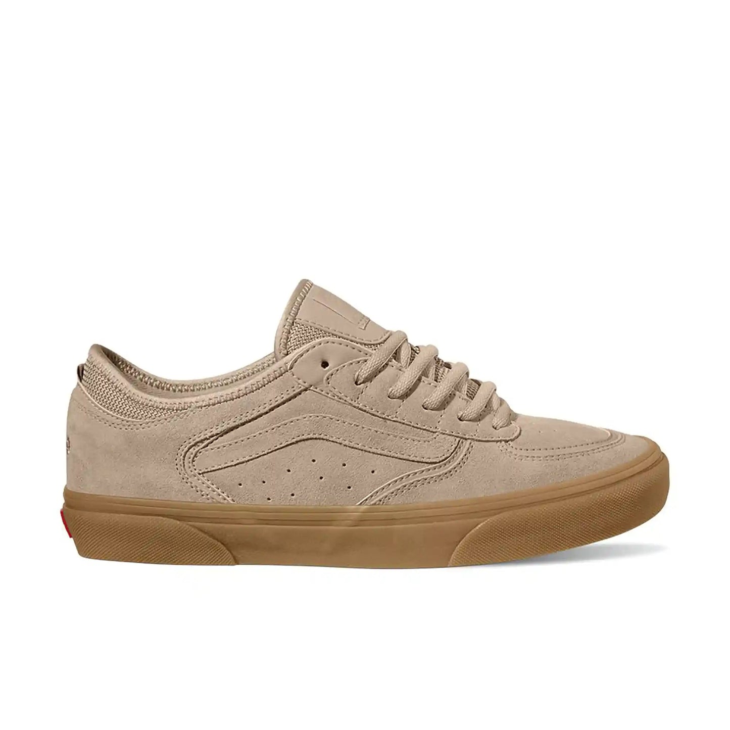 Vans Skate Rowley, suede tan/gum