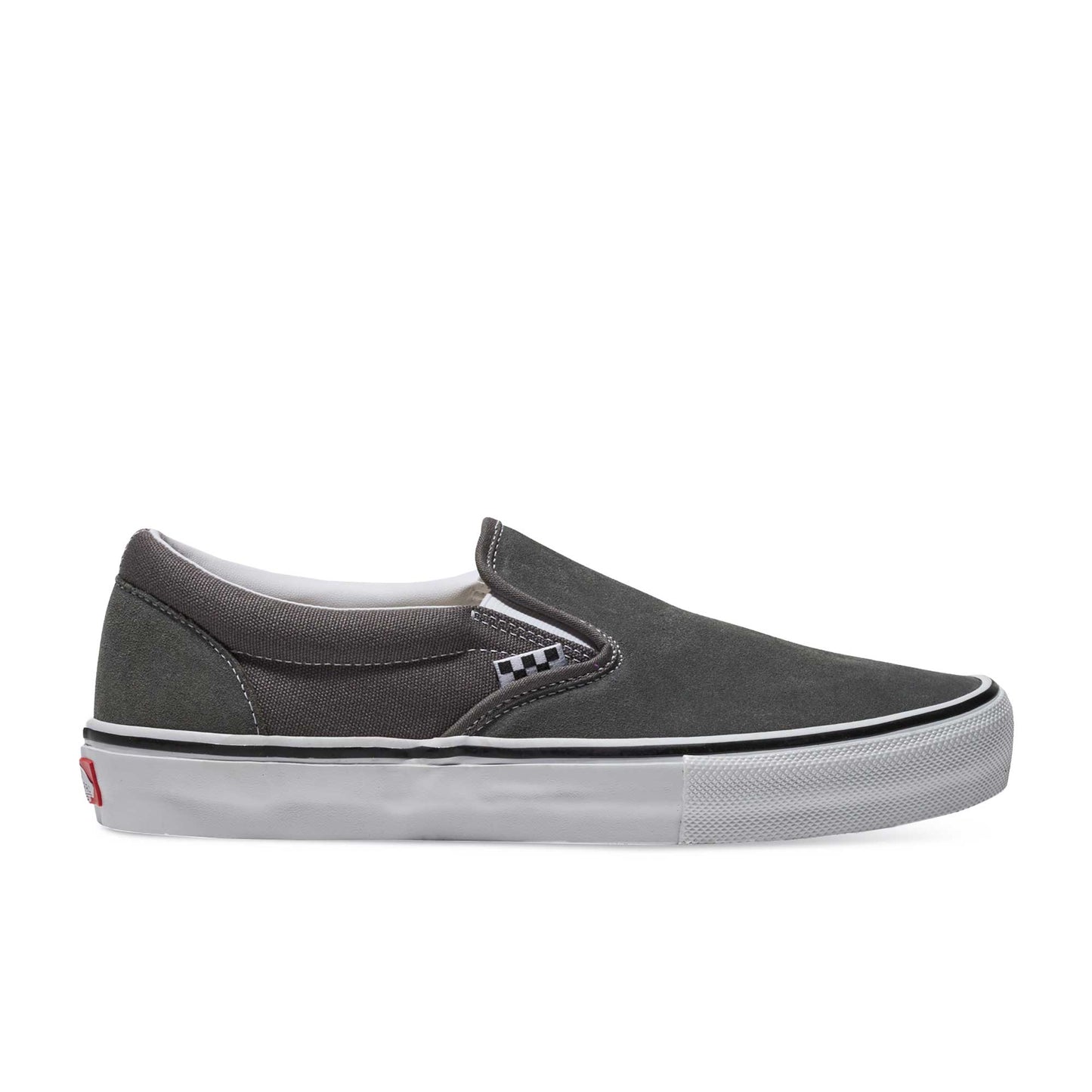Vans Skate Slip-On, pewter/white