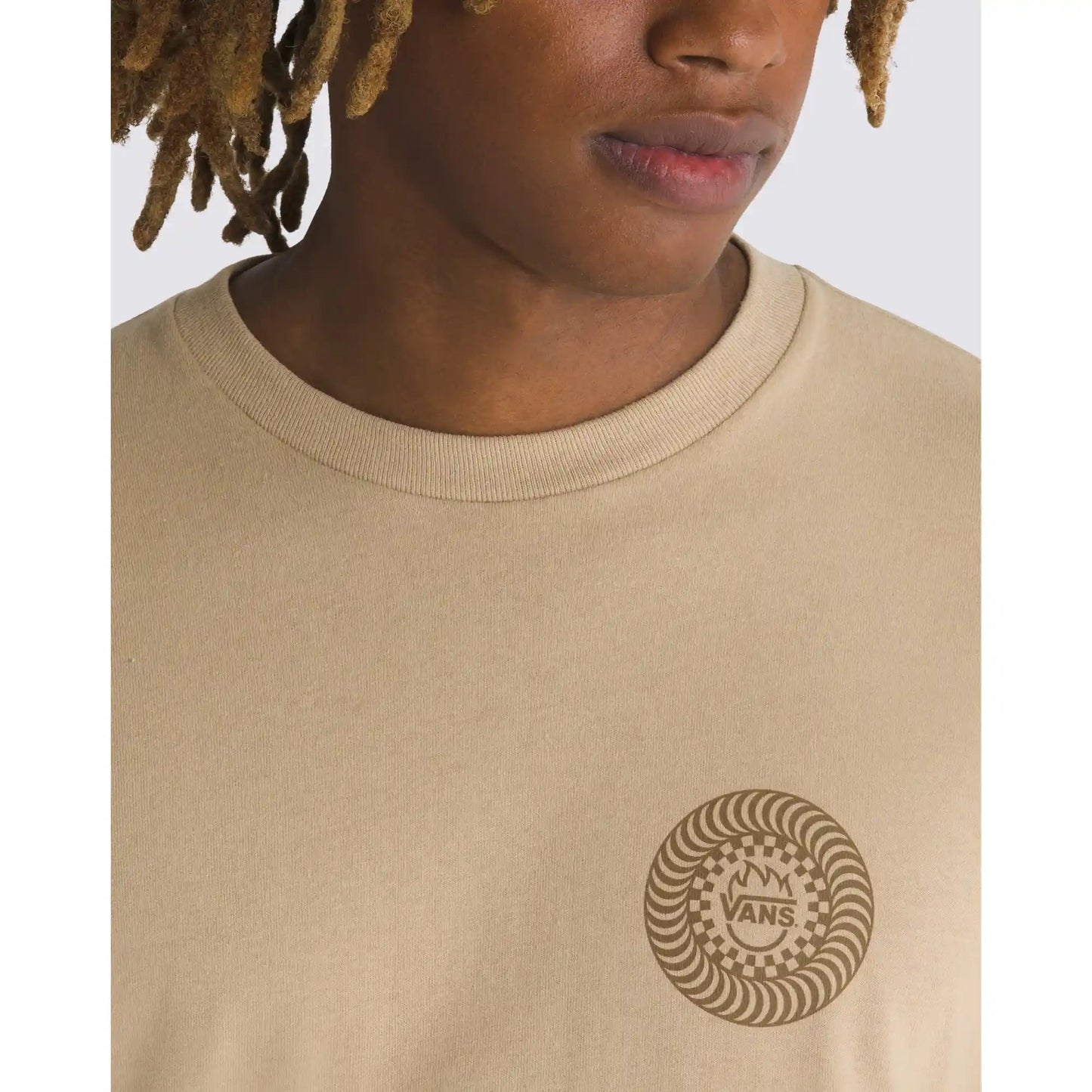 Vans X Spitfire Wheels Tee, incense - Tiki Room Skateboards - 5