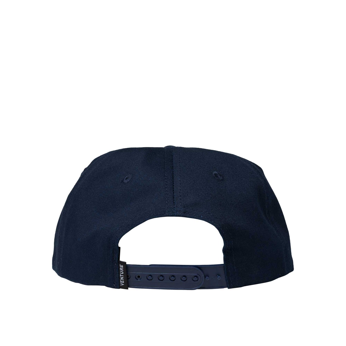 Venture Throw Snapback, navy red white - Tiki Room Skateboards - 2