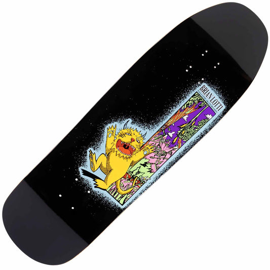 Welcome Brian Lotti "Wild Thing" On Gaia Deck (9.6") - Tiki Room Skateboards - 1