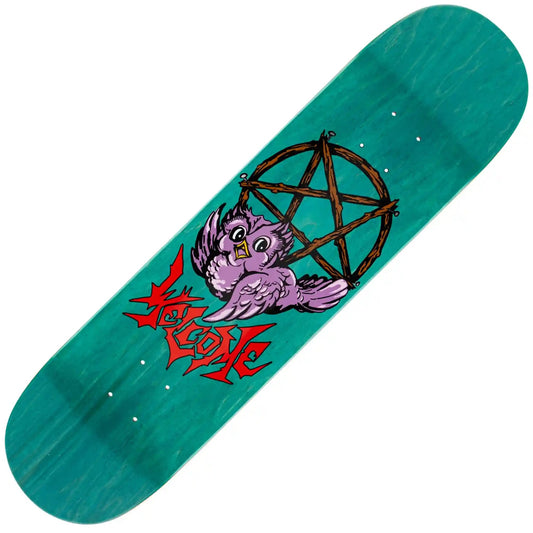 Welcome Lil Owl Deck (8.0") - Tiki Room Skateboards - 1