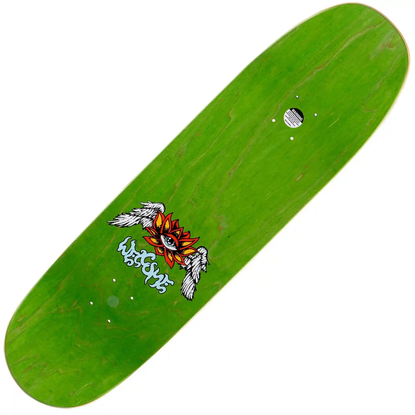 Welcome Rebirth Ryan Reyes Pro Model Deck (9.0"), glitter prism foil - Tiki Room Skateboards - 5