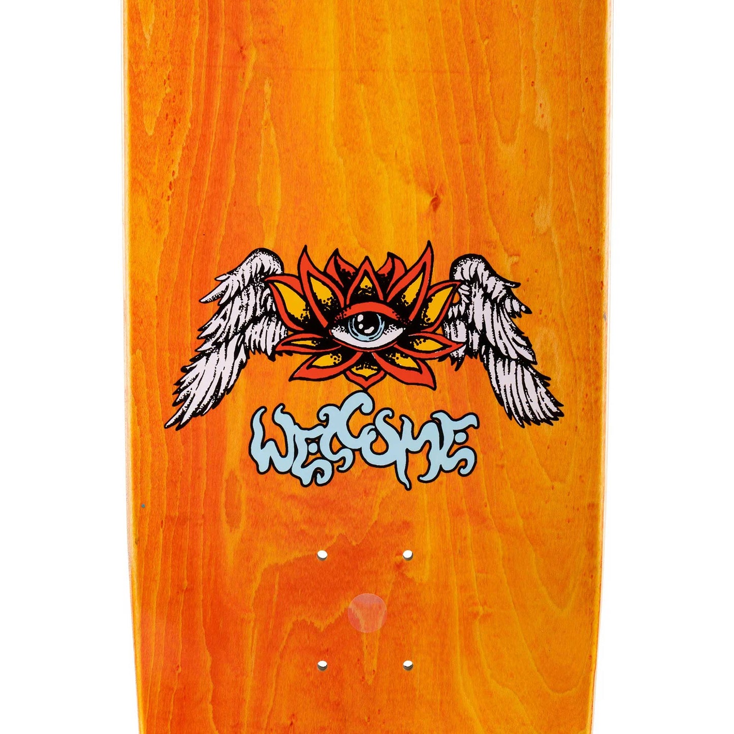 Welcome Ryan Reyes Baculus 2 Deck (9.0") - Tiki Room Skateboards - 4