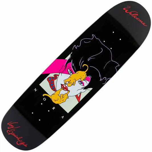 Welcome Special Effects Nora Sphynx Deck (8.8”) - Tiki Room Skateboards - 1