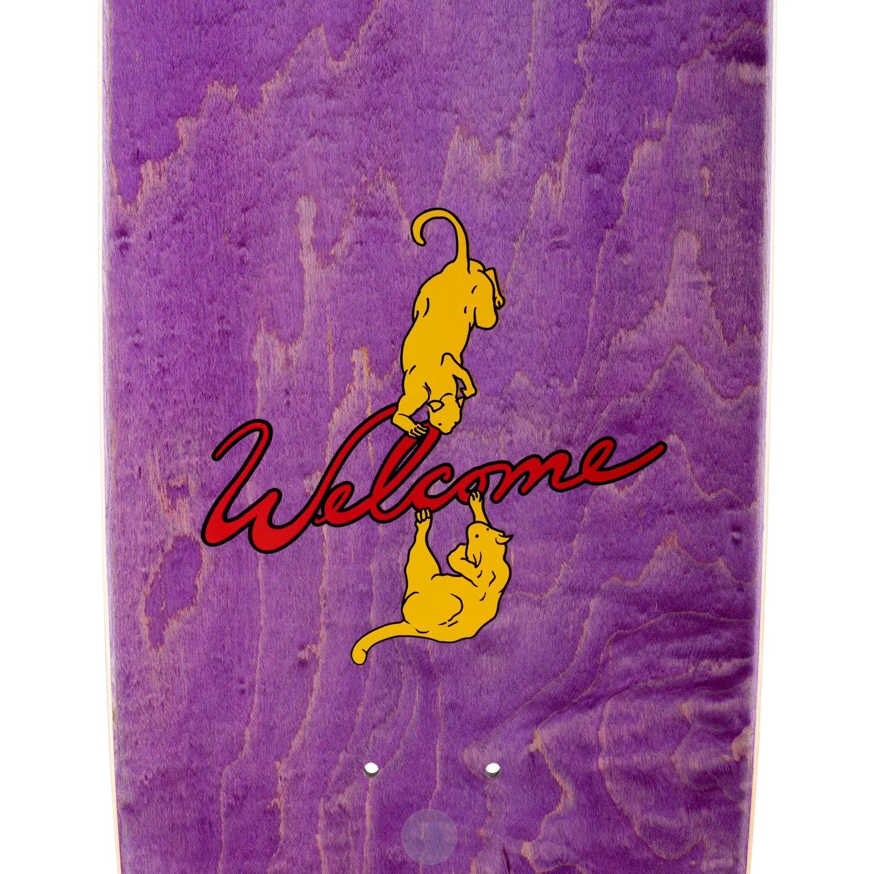 Welcome Special Effects Nora Sphynx Deck (8.8”) - Tiki Room Skateboards - 3
