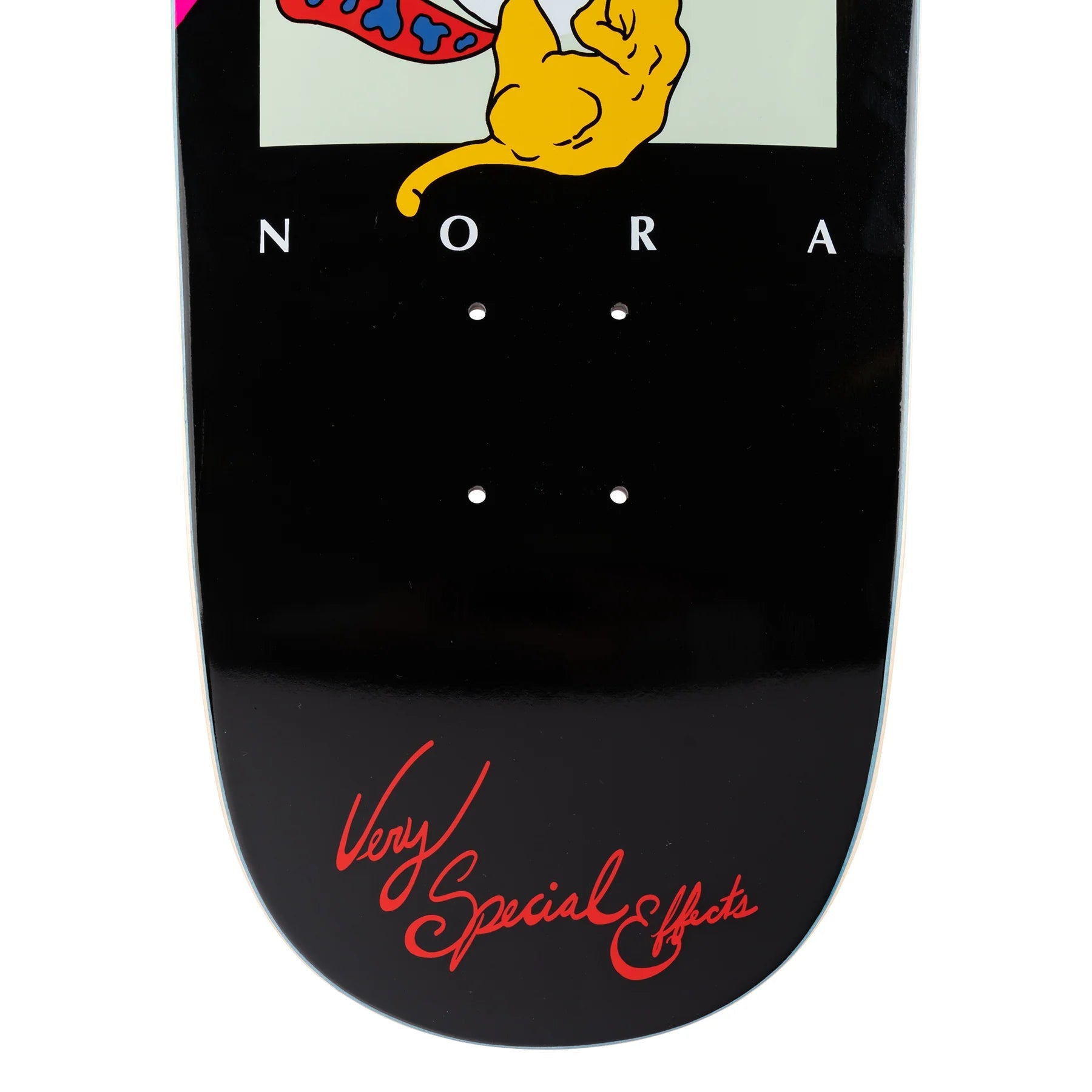 Welcome Special Effects Nora Sphynx Deck (8.8”) - Tiki Room Skateboards - 4