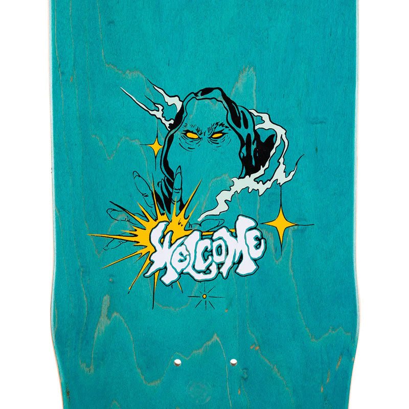 Welcome Spidey Daniel Vargas Pro Model Effigy Deck (8.8") - Tiki Room Skateboards - 4