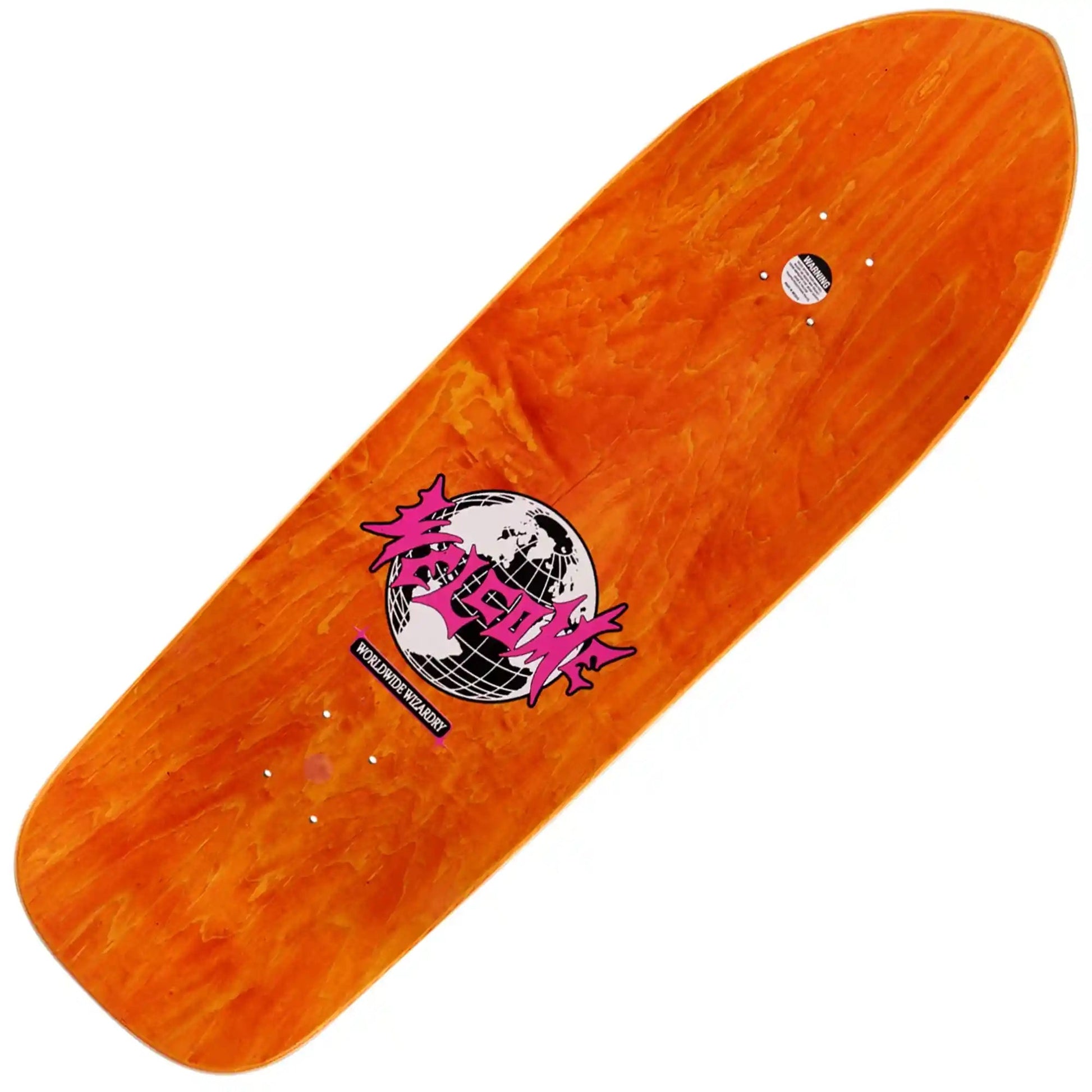Welcome Unchained Deck (10.5") - Tiki Room Skateboards - 2