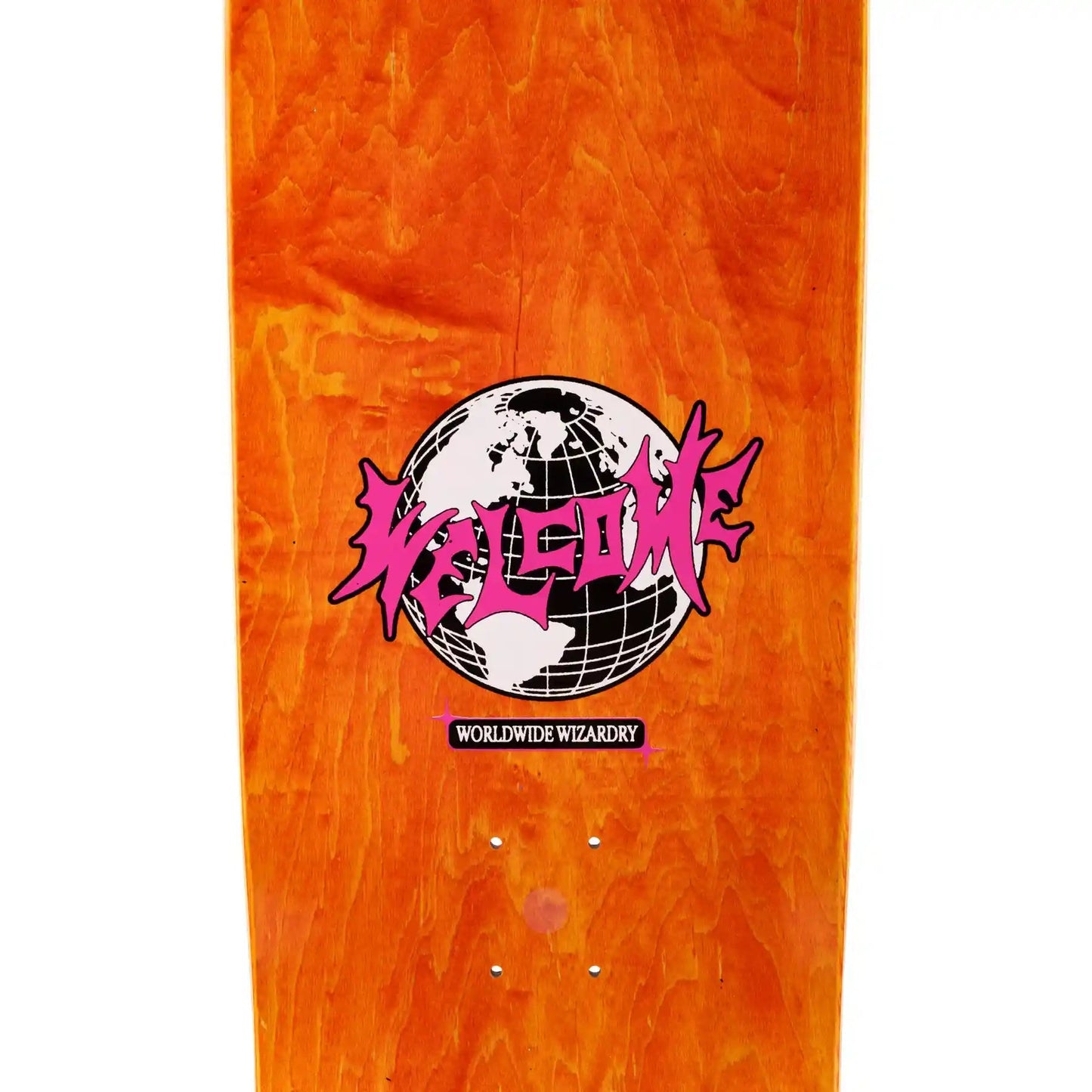 Welcome Unchained Deck (10.5") - Tiki Room Skateboards - 4
