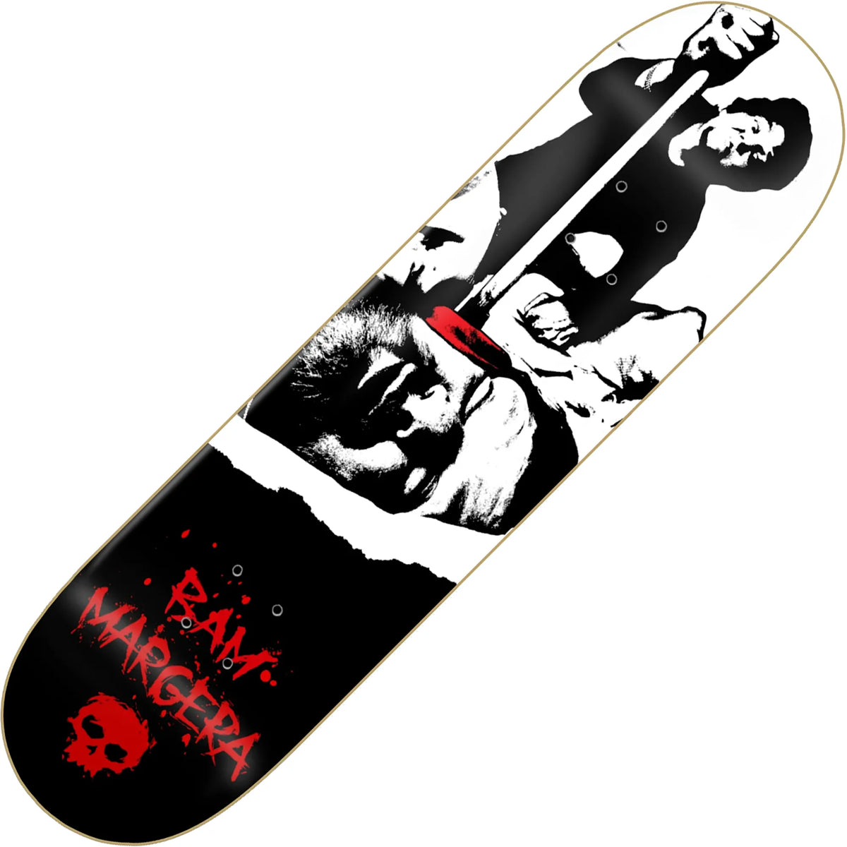 Zero Bam Viva La Bam Deck (8.25")