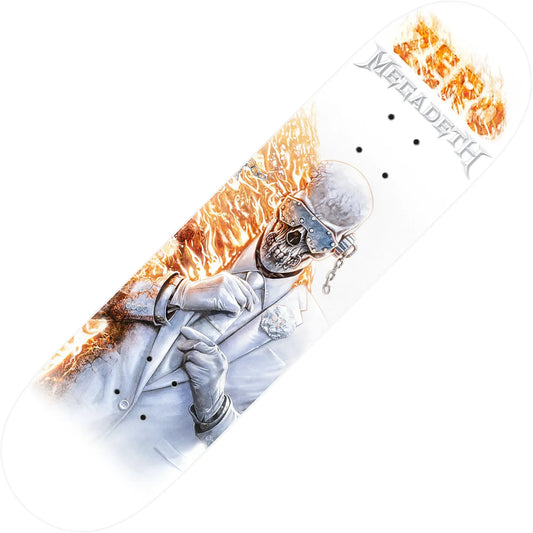 Zero X Megadeth Deck (8.25")