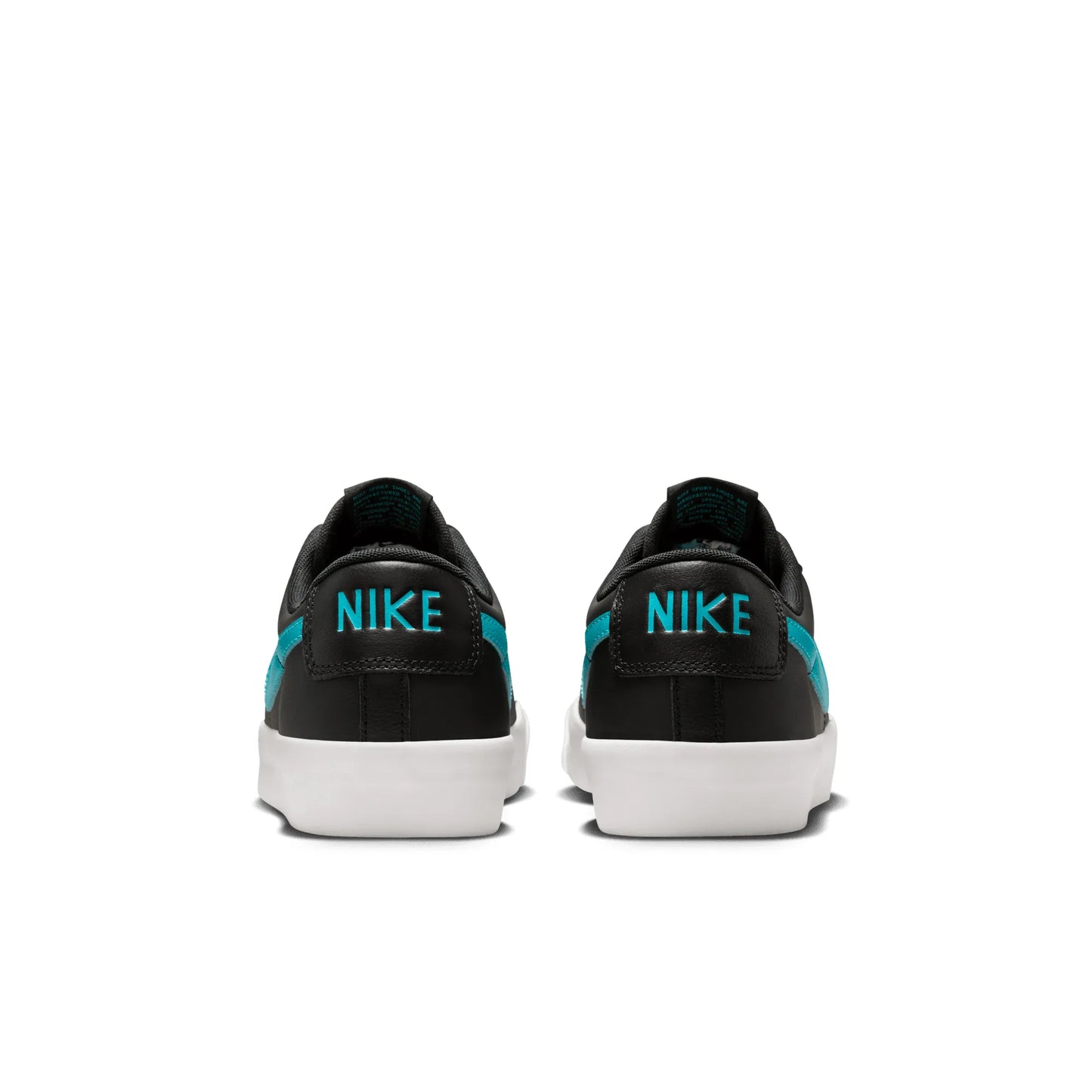 Nike SB Blazer Low Pro GT, black/dusty cactus-black-summit white
