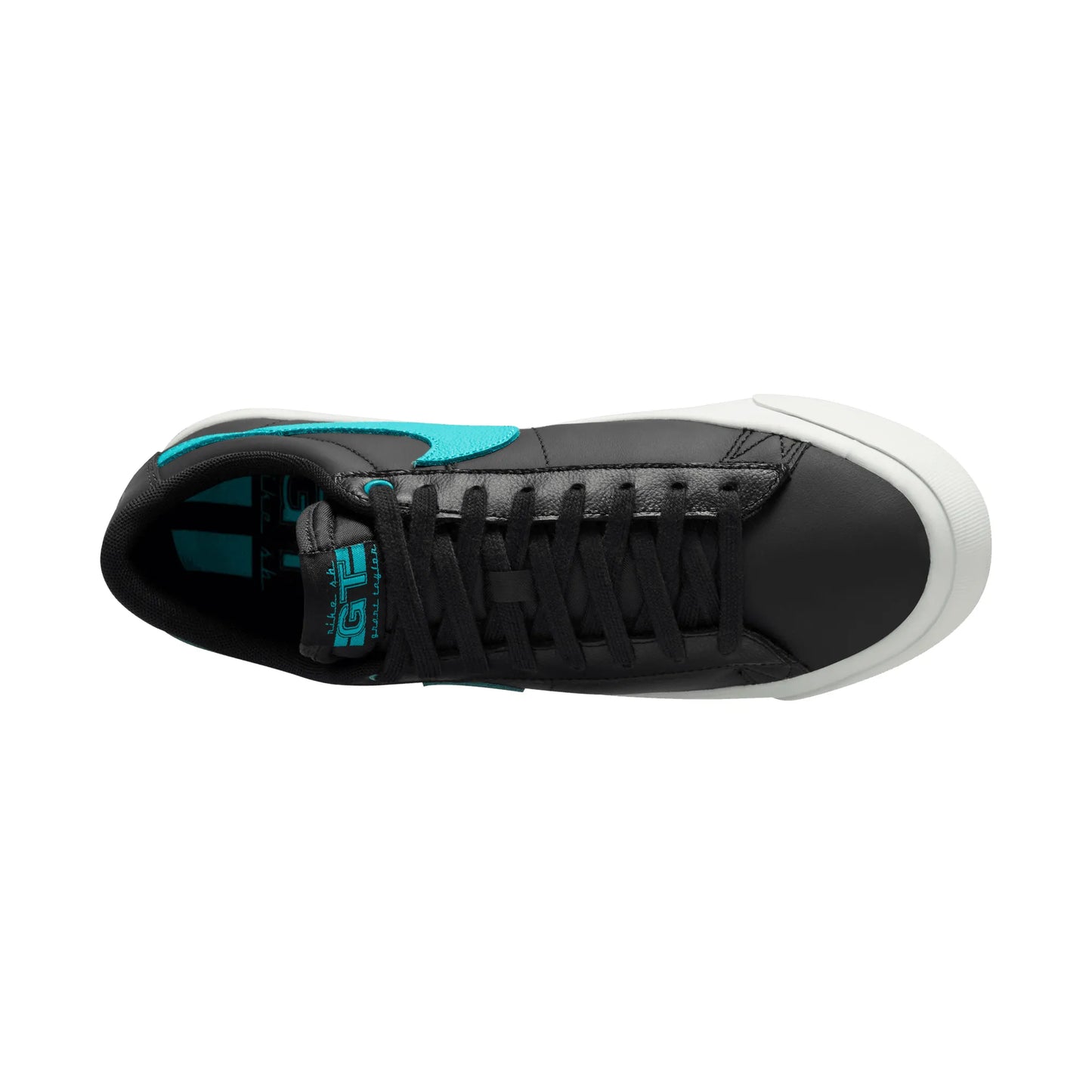 Nike SB Blazer Low Pro GT, black/dusty cactus-black-summit white