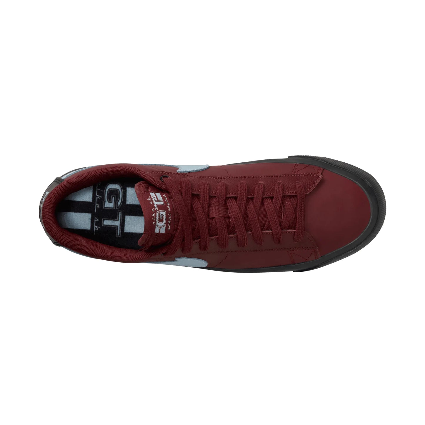 Nike SB Blazer Low Pro GT, dark team red/lt armory blue