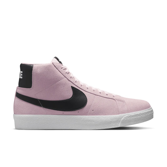 Nike SB Zoom Blazer Mid, pink foam/anthracite-white-gum yellow