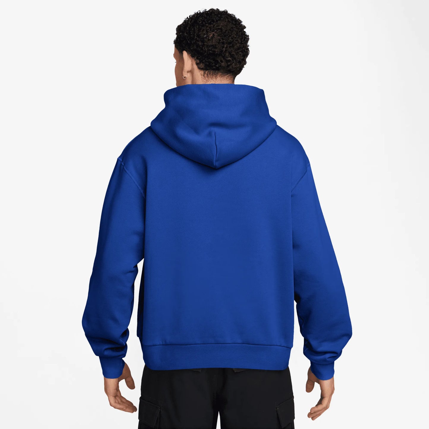 Nike SB Essential Fleece Pullover Skate Hoodie, old royal/white