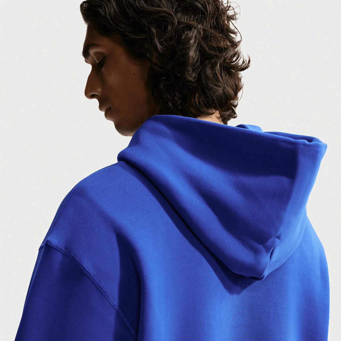 Nike SB Essential Fleece Pullover Skate Hoodie, old royal/white