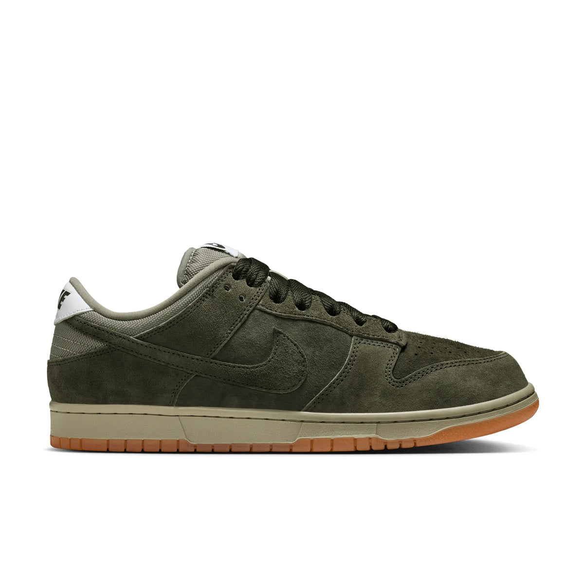 Nike SB Dunk Low Pro B, sequoia/sequoia-light army-white — available at TIKI ROOM