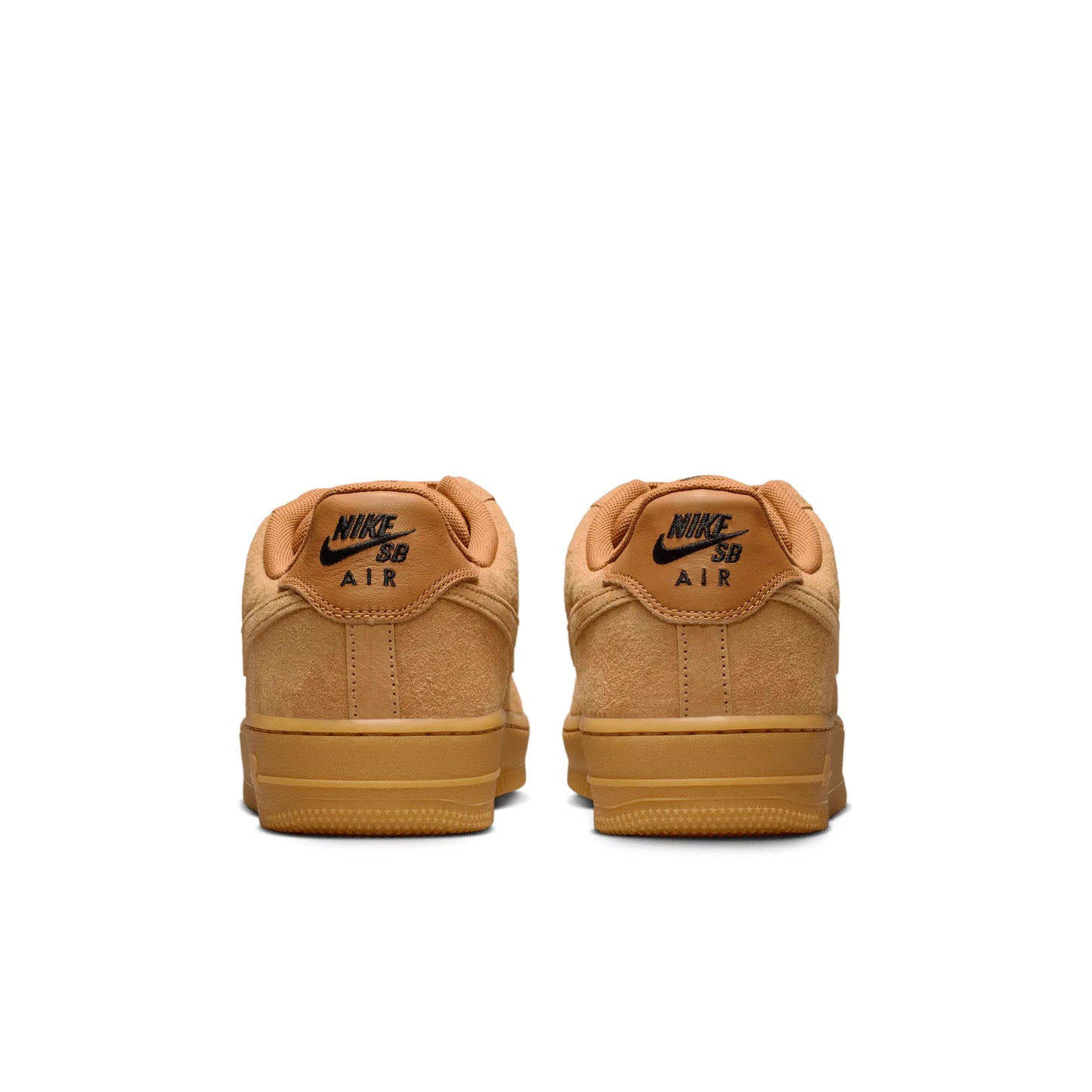 Nike SB Air Force 1, flax/flax-black-gum light brown