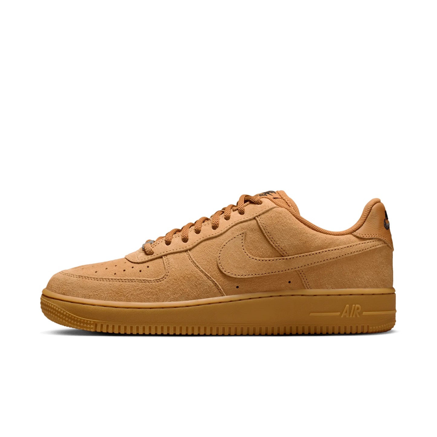 Nike SB Air Force 1, flax/flax-black-gum light brown