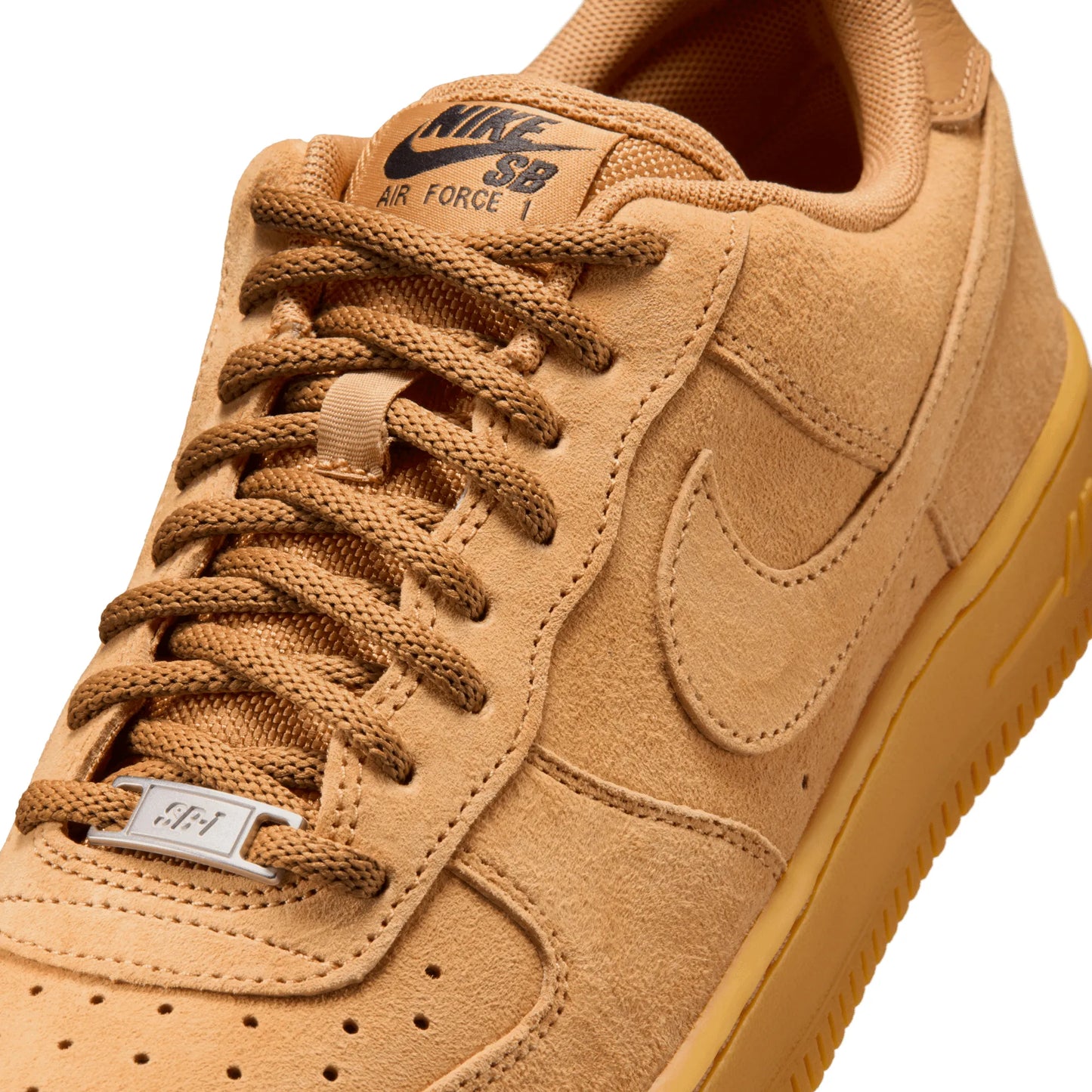 Nike SB Air Force 1, flax/flax-black-gum light brown