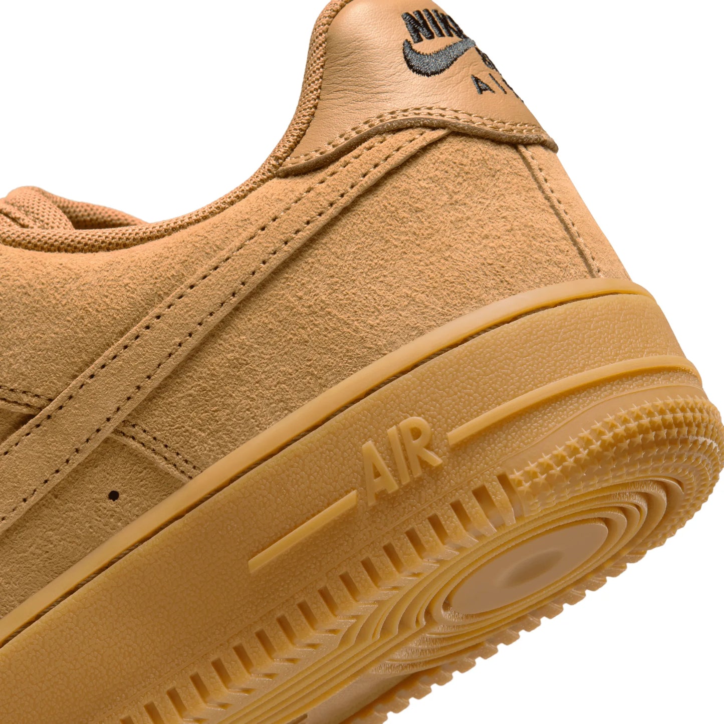 Nike SB Air Force 1, flax/flax-black-gum light brown