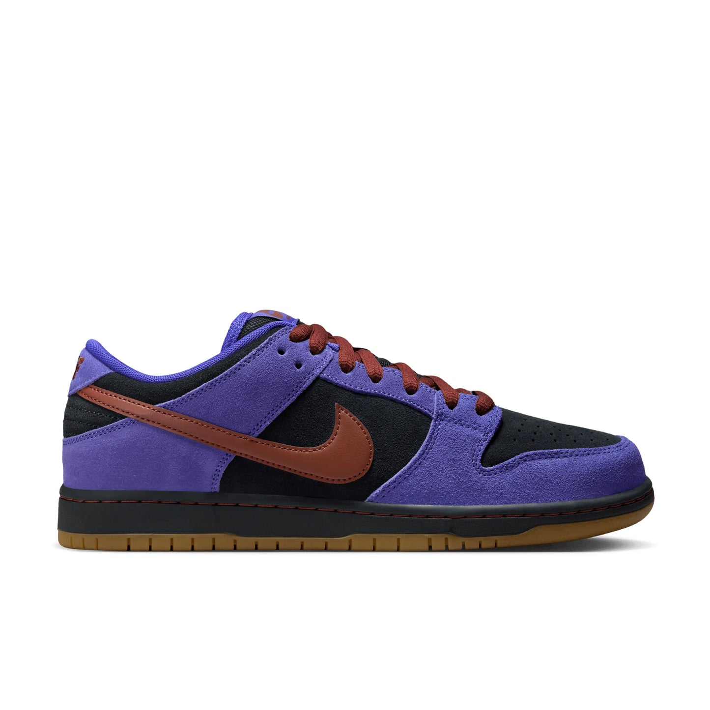 Nike SB Dunk Low Pro, persian violet/cinnamon-off noir