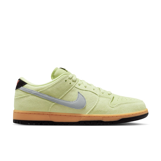 Nike SB Dunk Low "Verdugo Mountain", lt liquid lime/wolf grey-black