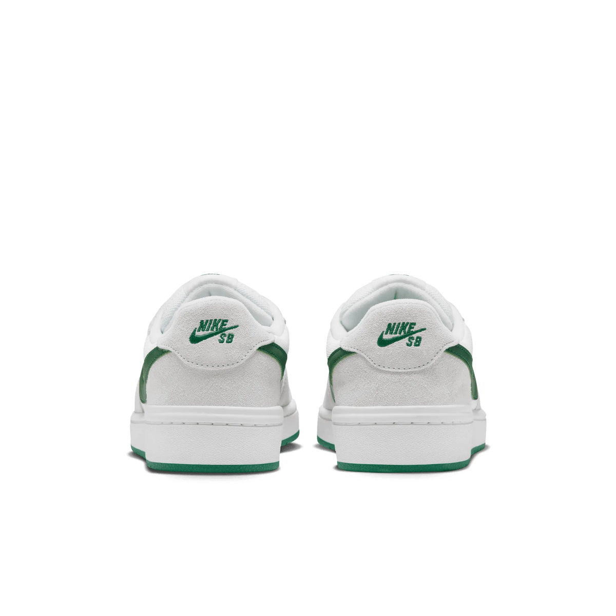 Nike SB Code 58, white/pine green-summit white-pine green — available at TIKI ROOM