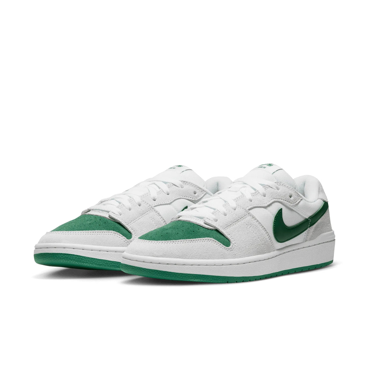 Nike SB Code 58, white/pine green-summit white-pine green — available at TIKI ROOM