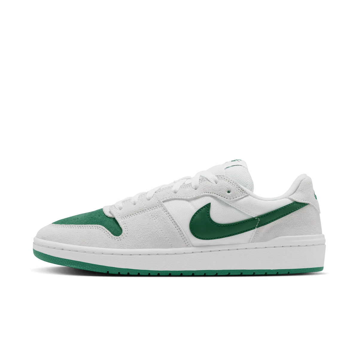 Nike SB Code 58, white/pine green-summit white-pine green — available at TIKI ROOM