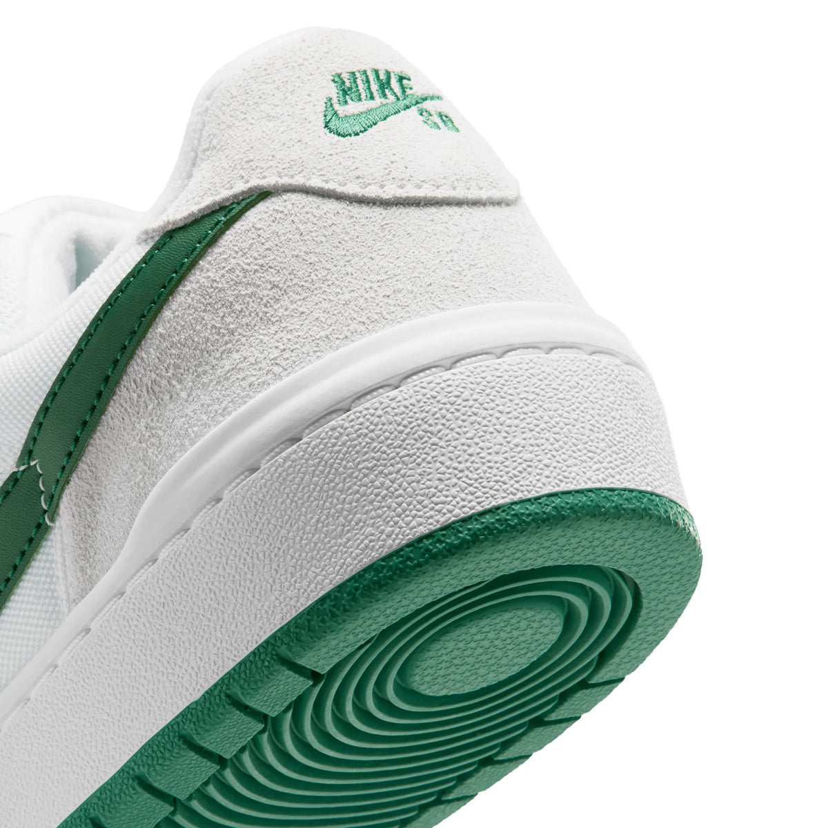 Nike SB Code 58, white/pine green-summit white-pine green — available at TIKI ROOM