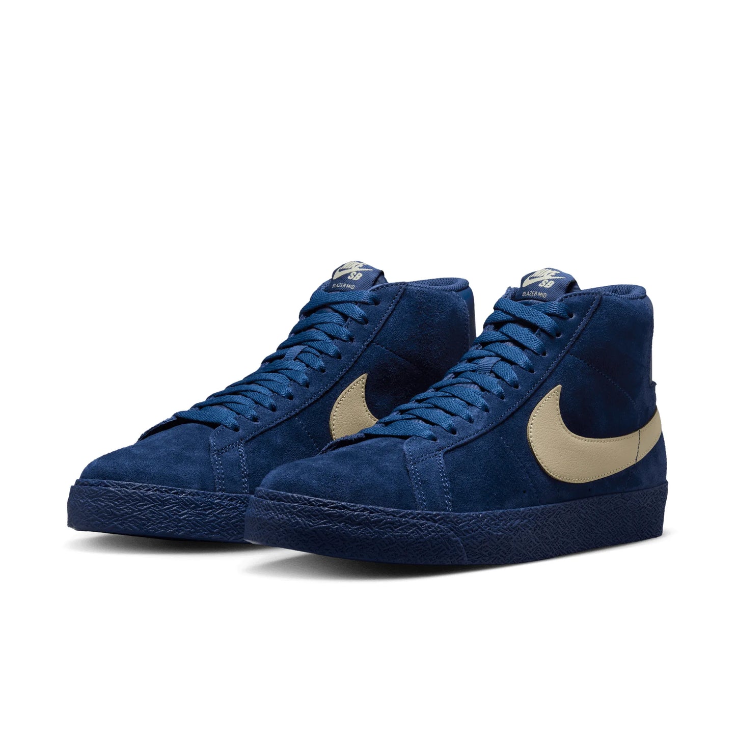 Nike SB Zoom Blazer Mid, coastal blue/pale yellow-coastal blue