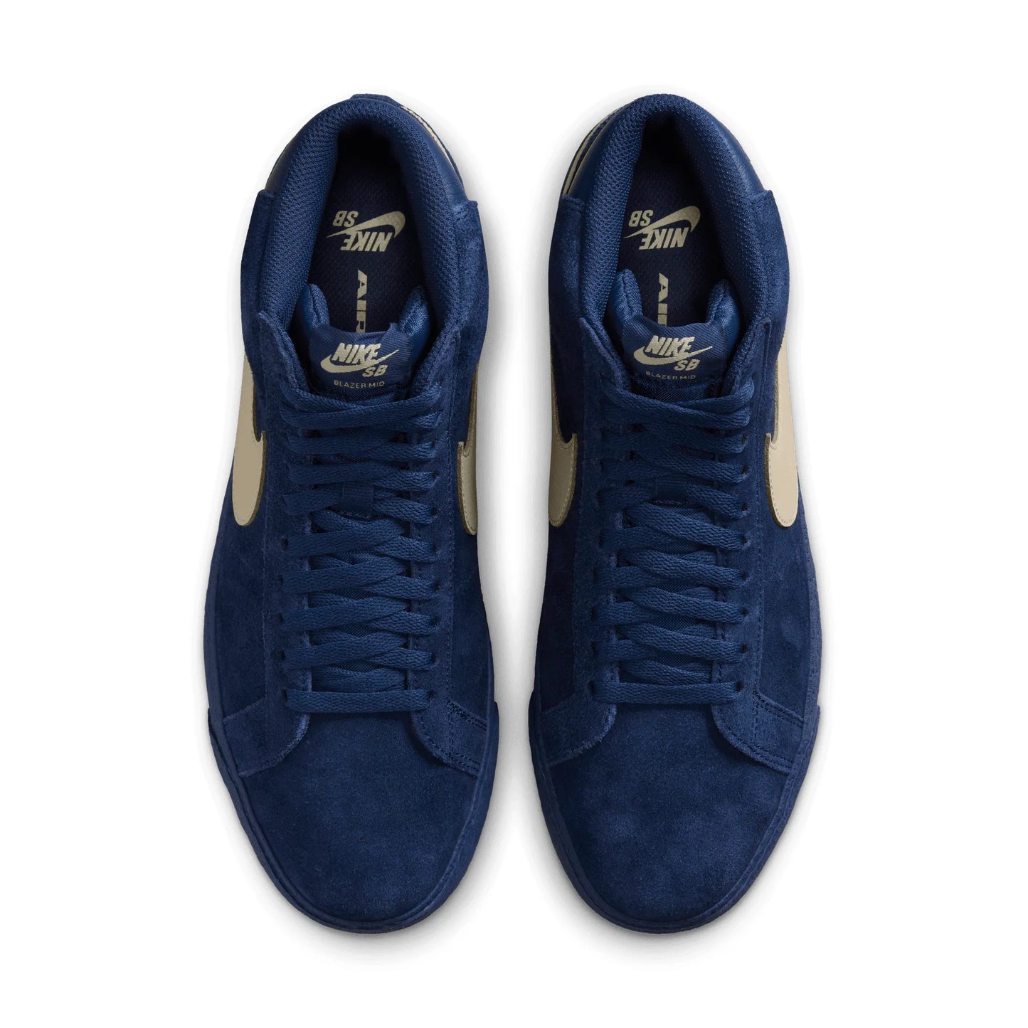 Nike SB Zoom Blazer Mid, coastal blue/pale yellow-coastal blue
