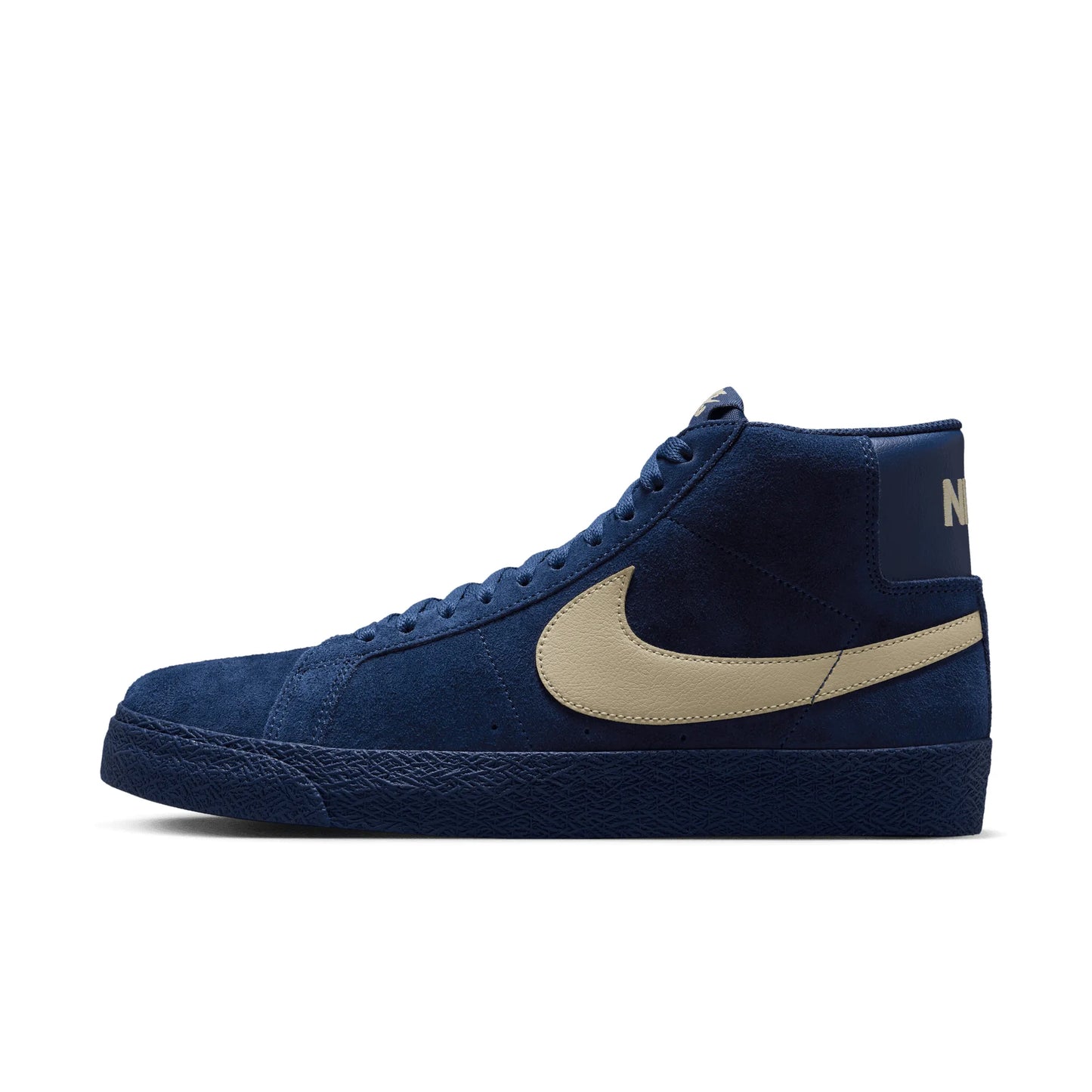 Nike SB Zoom Blazer Mid, coastal blue/pale yellow-coastal blue