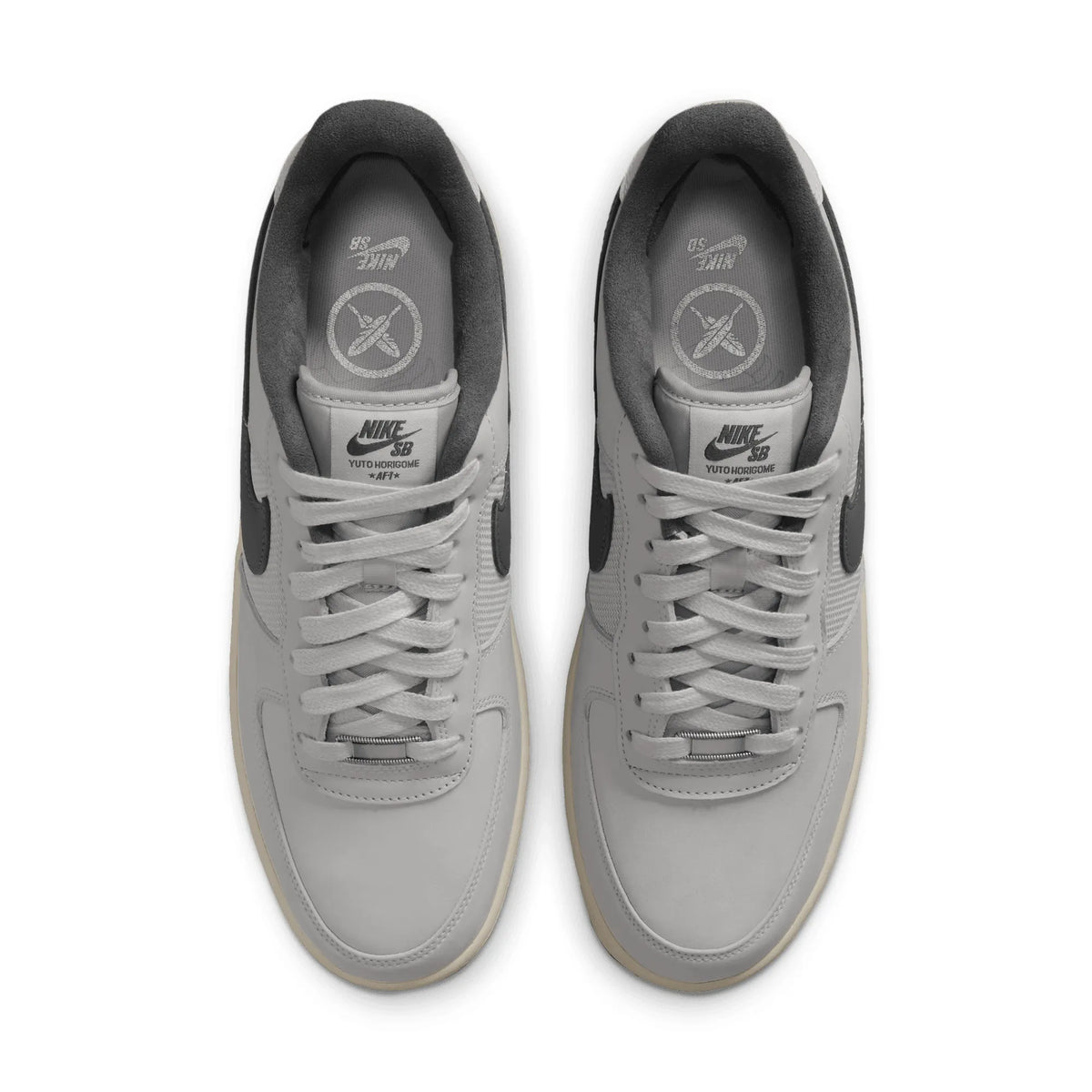 Nike SB Air Force 1 Yuto, white/iron grey-white-coconut milk