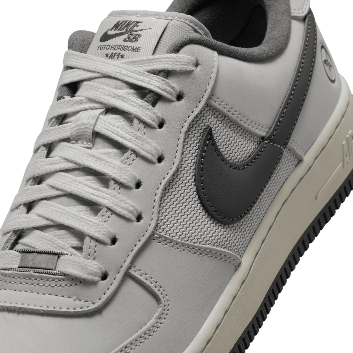 Nike SB Air Force 1 Yuto, white/iron grey-white-coconut milk