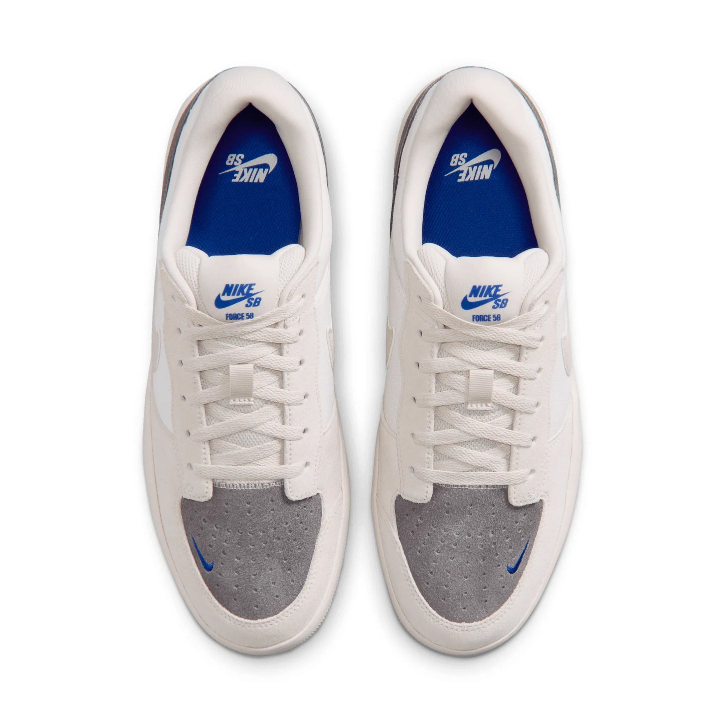 Nike SB Force 58, phantom/lt orewood brn-pencil point
