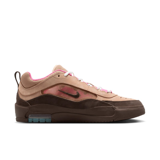Nike SB Nike Air Max Ishod, hemp/baroque brown-pinksicle